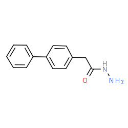 ChemSpider 2D Image | 4-biphenylacetic hydrazide | C14H14N2O