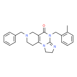 ChemSpider 2D Image | TIC10 | C24H26N4O