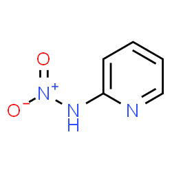 ChemSpider 2D Image | 2-Nitraminopyridine | C5H5N3O2