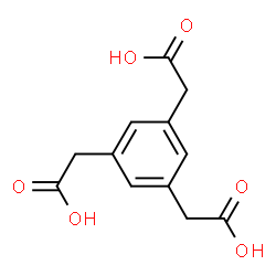 ChemSpider 2D Image | benzene-1,3,5-triacetic acid | C12H12O6
