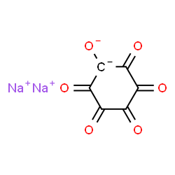 ChemSpider 2D Image | Disodium 2,3,4,5,6-pentaoxo-1-cyclohexanidolate | C6Na2O6