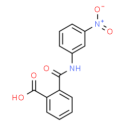 ChemSpider 2D Image | 3'-NITROPHTHALANILIC ACID | C14H10N2O5