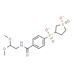 ChemSpider 2D Image | CSID:31024505 | C15H21NO7S2