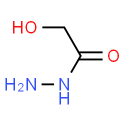 ChemSpider 2D Image | 2-Hydroxyacetohydrazide | C2H6N2O2