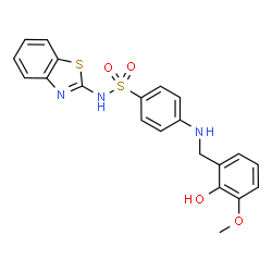 ChemSpider 2D Image | ML355 | C21H19N3O4S2
