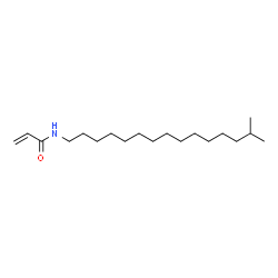 ChemSpider 2D Image | N-(14-Methylpentadecyl)acrylamide | C19H37NO