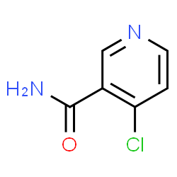 ChemSpider 2D Image | 4-Chloronicotinamide | C6H5ClN2O