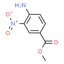 ChemSpider 2D Image | Methyl 4-amino-3-nitrobenzoate | C8H8N2O4