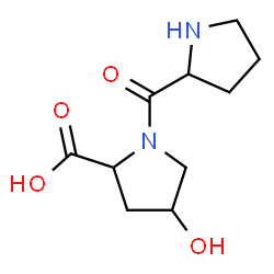 ChemSpider 2D Image | Prolyl-4-hydroxyproline | C10H16N2O4