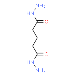 ChemSpider 2D Image | Pentanedihydrazide | C5H12N4O2