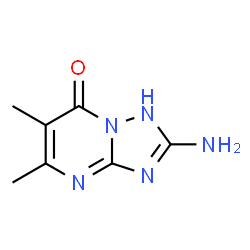 ChemSpider 2D Image | CHEMBRDG-BB 9070578 | C7H9N5O