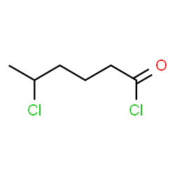 ChemSpider 2D Image | 5-Chlorohexanoyl chloride | C6H10Cl2O