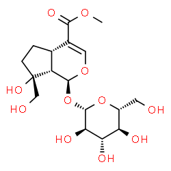 ChemSpider 2D Image | Galioside | C17H26O11