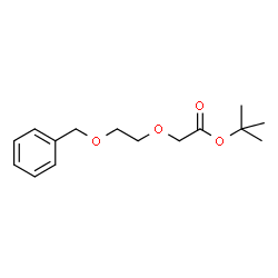 ChemSpider 2D Image | 2-Methyl-2-propanyl [2-(benzyloxy)ethoxy]acetate | C15H22O4
