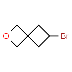 ChemSpider 2D Image | 6-Bromo-2-oxaspiro[3.3]heptane | C6H9BrO
