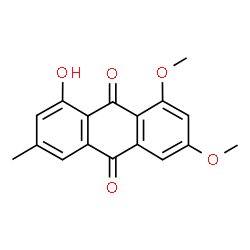 ChemSpider 2D Image | EMODIN 6,8-DIMETHYL ETHER | C17H14O5