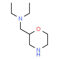 ChemSpider 2D Image | Diethyl-morpholin-2-ylmethyl-amine | C9H20N2O