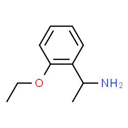 ChemSpider 2D Image | 1-(2-Ethoxyphenyl)ethanamine | C10H15NO