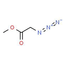 ChemSpider 2D Image | Methyl azidoacetate | C3H5N3O2