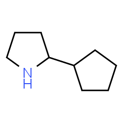 ChemSpider 2D Image | 2-azabicyclopentane | C9H17N