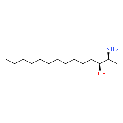 ChemSpider 2D Image | (2S,3S)-2-Amino-3-tetradecanol | C14H31NO