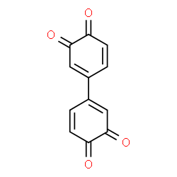 ChemSpider 2D Image | 1,1'-Bi(1,5-cyclohexadien-1-yl)-3,3',4,4'-tetrone | C12H6O4
