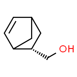 ChemSpider 2D Image | (2S)-Bicyclo[2.2.1]hept-5-en-2-ylmethanol | C8H12O