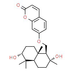 ChemSpider 2D Image | Samarcandin | C24H32O5