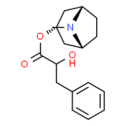 ChemSpider 2D Image | (2rs)-littorine | C17H23NO3
