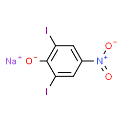 ChemSpider 2D Image | DISOPHENOL SODIUM | C6H2I2NNaO3