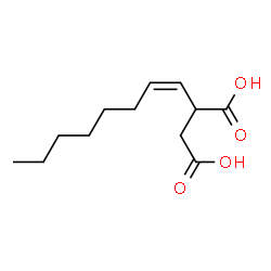 ChemSpider 2D Image | (1Z)-1-octenylsuccinic acid | C12H20O4