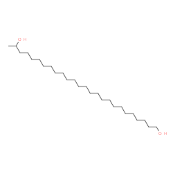 ChemSpider 2D Image | 1,25-Hexacosanediol | C26H54O2