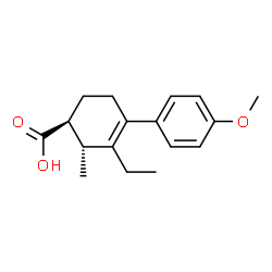 ChemSpider 2D Image | trans-carbestrol | C17H22O3