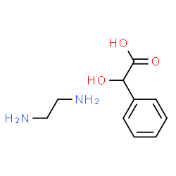 ChemSpider 2D Image | ETHYLENEDIAMINE MANDELATE | C10H16N2O3