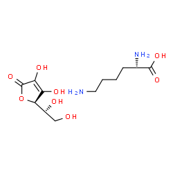 ChemSpider 2D Image | LYSINE ASCORBATE | C12H22N2O8