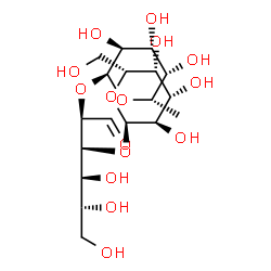 ChemSpider 2D Image | B-TRISACCHARIDE | C18H32O15