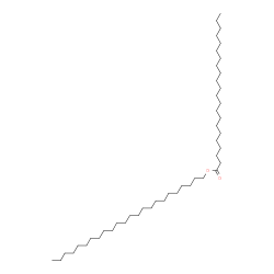 ChemSpider 2D Image | TETRACOSANYL BEHENATE | C46H92O2