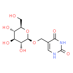 ChemSpider 2D Image | Base J | C11H16N2O8