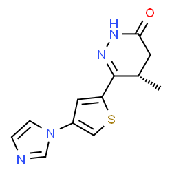 ChemSpider 2D Image | (S)-motapizone | C12H12N4OS