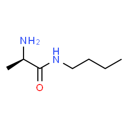 ChemSpider 2D Image | N-Butyl-D-alaninamide | C7H16N2O