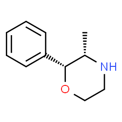 ChemSpider 2D Image | (2R,3S)-3-Methyl-2-phenylmorpholine | C11H15NO