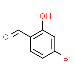 ChemSpider 2D Image | 4-Bromosalicylaldehyde | C7H5BrO2