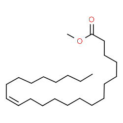 ChemSpider 2D Image | Methyl (14Z)-14-tricosenoate | C24H46O2
