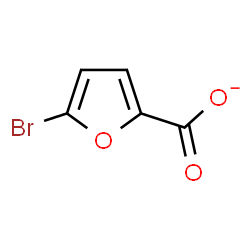 ChemSpider 2D Image | 5-Bromo-2-furoate | C5H2BrO3