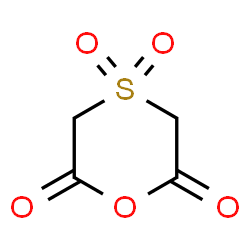1,4-Oxathiane-2,6-dione 4,4-dioxide | C4H4O5S | ChemSpider