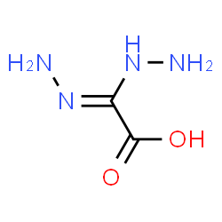 ChemSpider 2D Image | (2Z)-Hydrazino(hydrazono)acetic acid | C2H6N4O2