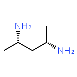 ChemSpider 2D Image | (2S,4S)-2,4-Pentanediamine | C5H14N2