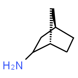 ChemSpider 2D Image | (1S,4R)-Bicyclo[2.2.1]heptan-2-amine | C7H13N