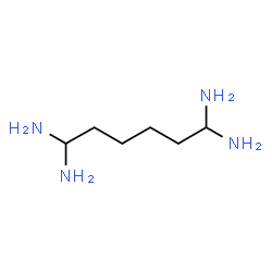 ChemSpider 2D Image | 1,1,6,6-Hexanetetramine | C6H18N4