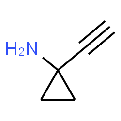 ChemSpider 2D Image | 1-Ethynylcyclopropanamine | C5H7N